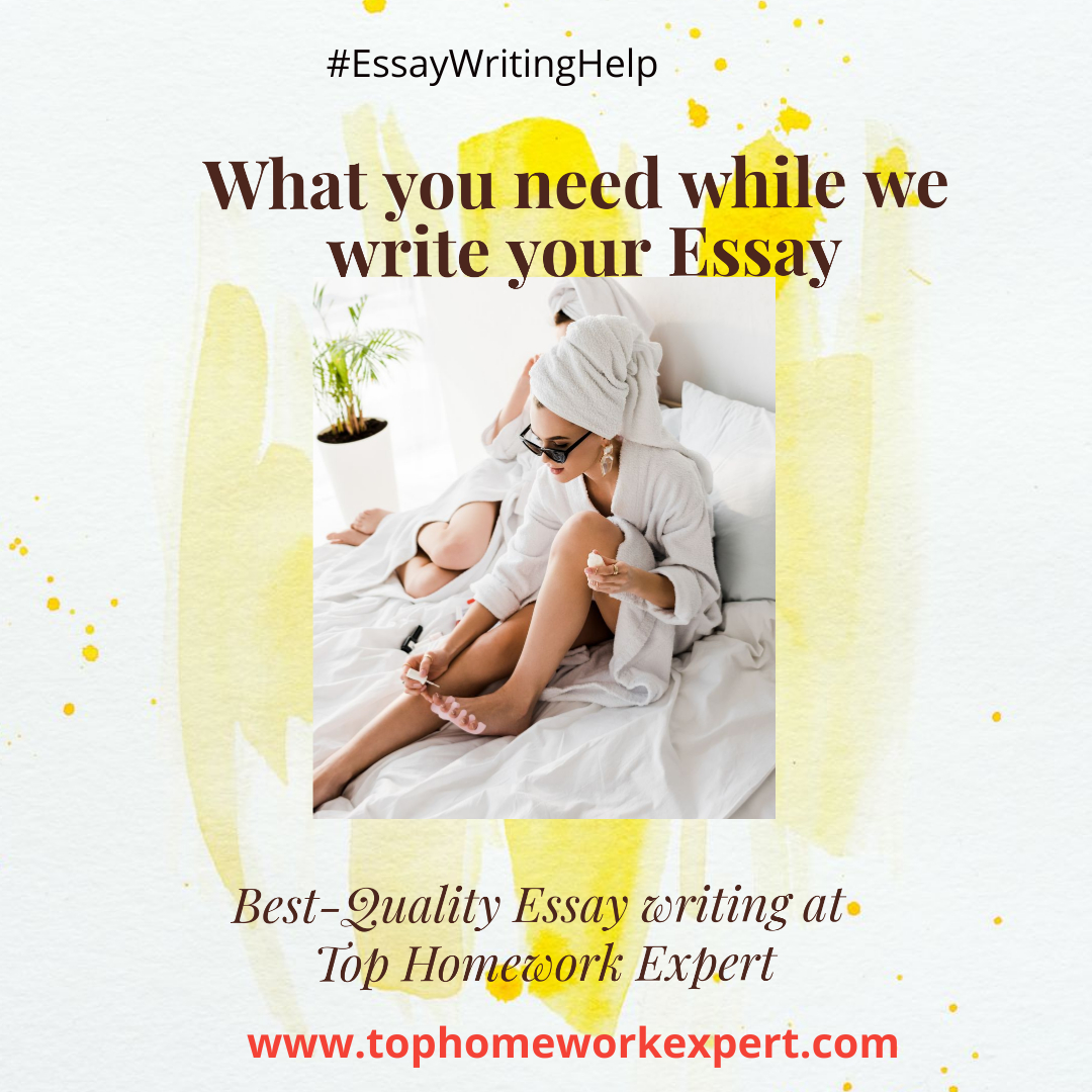 TopHWExpert's tweet image. Why wouldn't you have some alone time while we write your essay or complete your assignment.....?
Best-Quality essays at tophomeworkexpert.com
#collegeessay #writemyessay #helpwithmyassignment #domyhomework #essaywriting #collegepaperhelp #paperwriting #urgentessay #mathclass