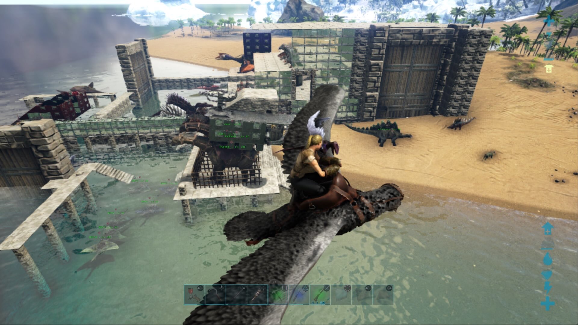 特盛豚丼 ユウナ 超絶ゆるゆるark 雪山拠点 ついに3階建てにw 1階 工房 居住スペース 2階 飛行生物スペース 3階 小型中型スペース 各階はエレベーターで移動 4枚目は新拠点建築現場 崖を利用したものを作る予定 Ark Ark拠点 T Co 特盛豚丼 ユウナ 超絶ゆるゆるark 雪山拠点 ついに3階建てにw 1階 工房 居住スペース 2階 飛行生物スペース 3階 小型中型スペース 各階はエレベーターで移動 4枚目は新拠点建築現場 崖を利用したものを作る予定 Ark Ark拠点 T Co