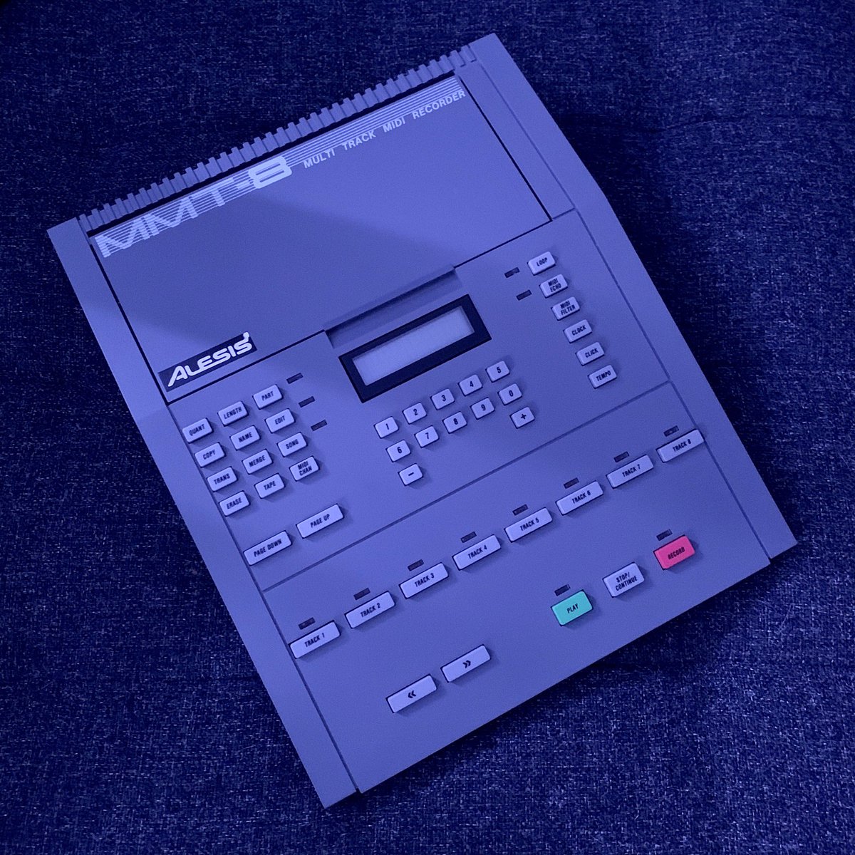 mindthreat's tweet image. Wonderful. Absolutely wonderful!
#AlesisMMT8 #SynthGear #MMT8