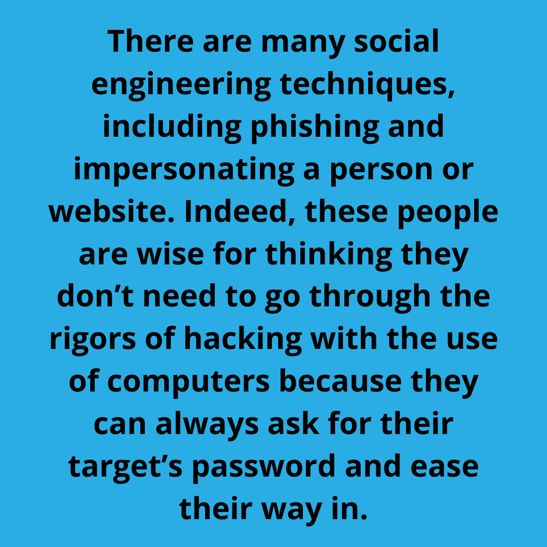 Cloudsolution0's tweet image. Different Social Engineering Cyber Attack Vectors and cloud security😎

Click Here: ow.ly/iQzk50BMlO9

#socialengineeringtoolkit  #socialengineering  #socialengineeringattack #cloudsecurity