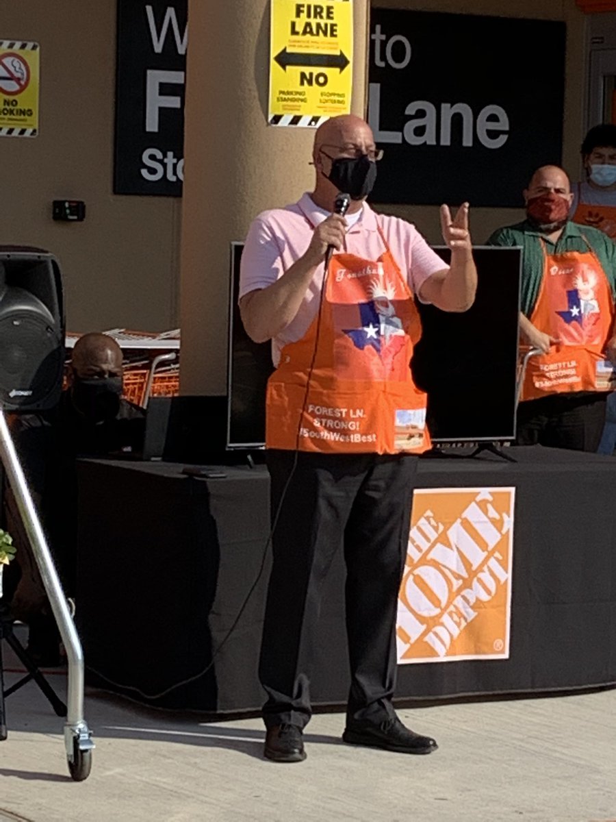 Almost a year ago, store 6503 was devastated by a tornado.  Today, the chapter on 6503 is closed, and a new chapter opened  for store 598.  Outstanding Neighborhood night and grand reopening of store 598.  Welcome home! <a href="/Oscar86604735/">Oscar</a> <a href="/SimentalLisa/">Lisa Simental</a> <a href="/JBHomeDepot/">Jessica</a> <a href="/DaveRebtoy/">Dave Rebtoy</a>