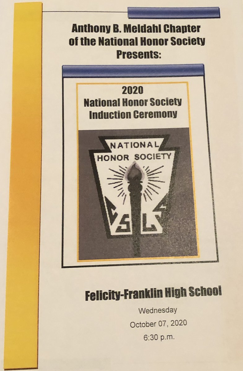 FFHS_WalkerB's tweet photo. Congratulations to all our newly inducted NHS Members and their families! https://t.co/YsviJvejia