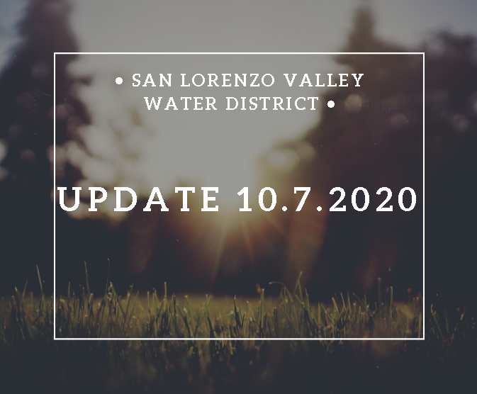 SLVWaterDist's tweet photo. The District has received lab results for the Lyon Zone (HWY 236), and Clear Creek neighborhood for samples taken on 9/28 – 10/1. 

Please see all lab results to date (10/7/2020) on the District’s website here (https://t.co/fldbUdLNW2). https://t.co/ywguFV7gH2