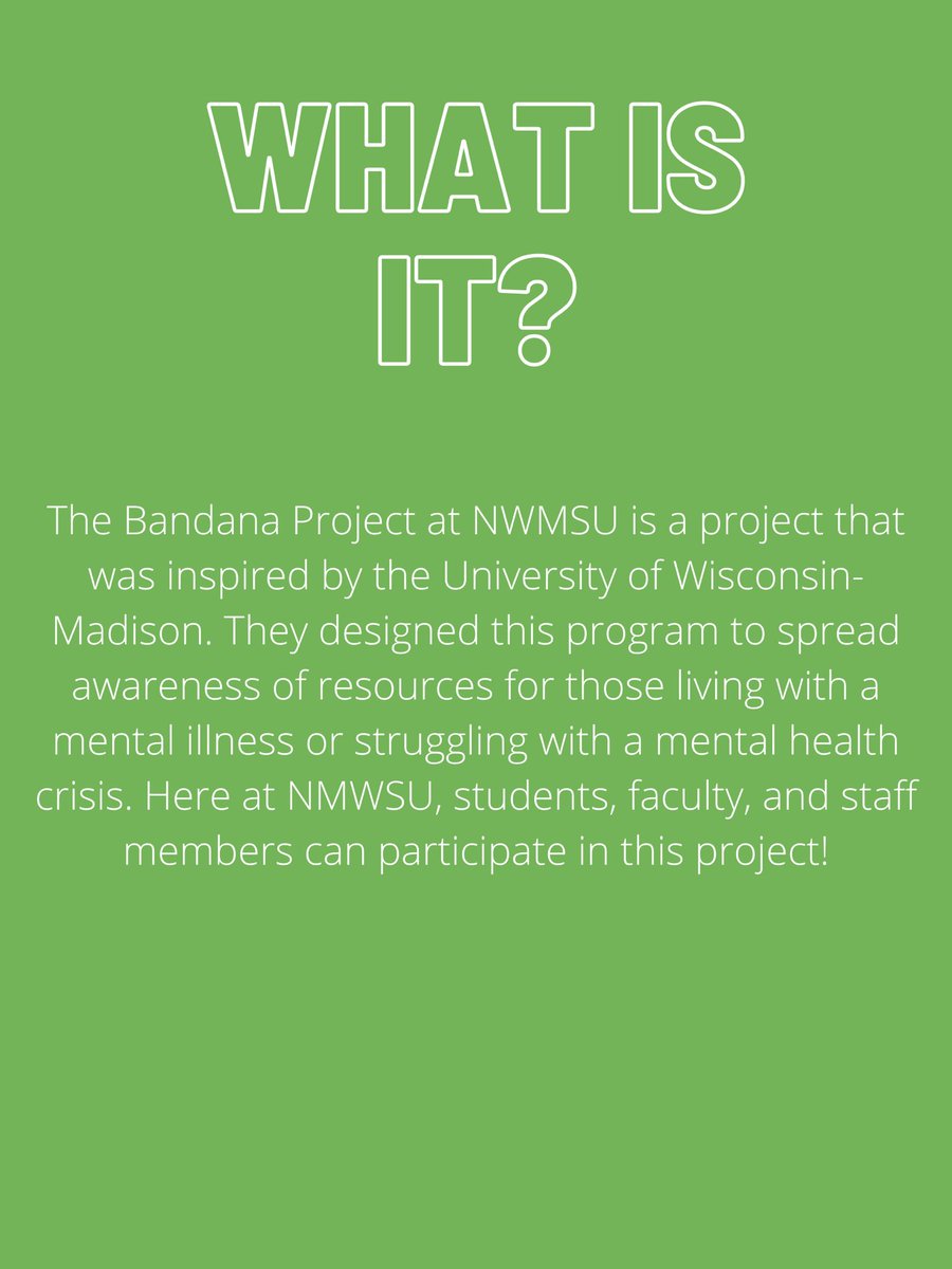 AMnwmsu's tweet photo. We will be set up outside of the J.W. Jones Student Union by the Bell Tower to distribute the materials mentioned on the following dates:
◦10/13 10am-2pm
◦10/20 10am-2pm
For more information about this project and where it got its start, visit https://t.co/rxW2YFI9Fs https://t.co/9EGiKvemFA