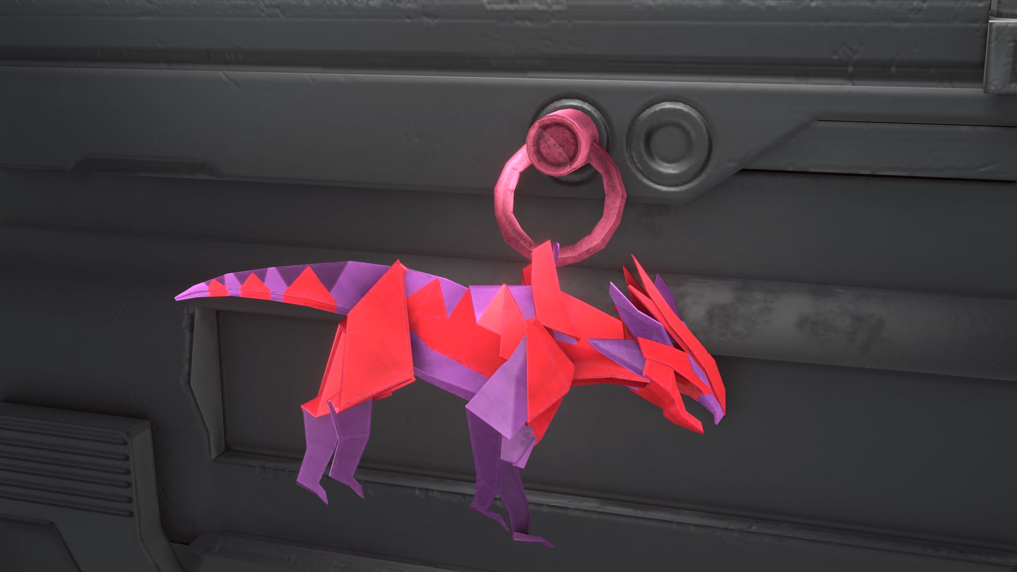 Shrugtal Unused Charm Origami Prowler Multi Color Shrugtal Unused Charm Origami Prowler Multi Color