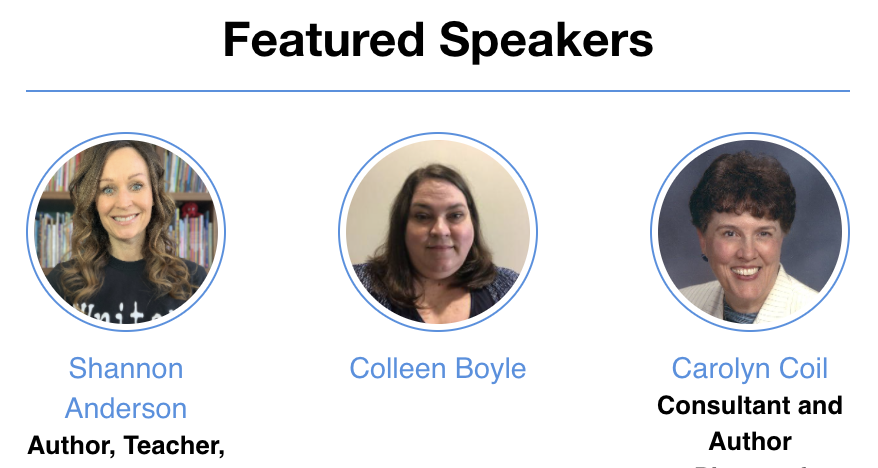 Ohio #Teachers, wait a minute, it's virtual...ALL teachers: Register to be a part of the <a href="/OAGCGifted/">Ohio Association for Gifted Children</a> Conference! oagc.com/fallconference… 
I'll be presenting on SEL topics and Writing.✏️