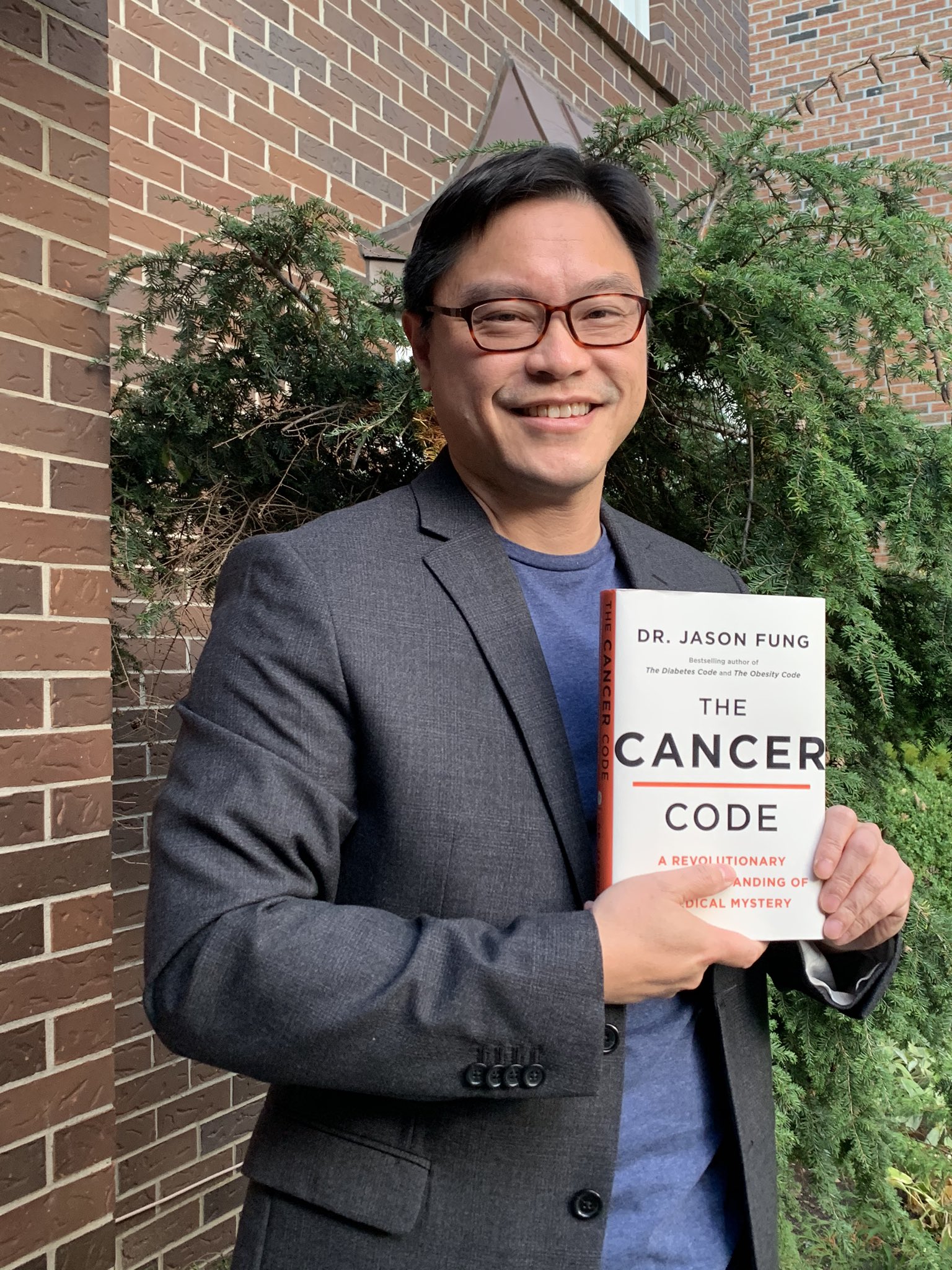 Dr. Jason Fung on X: The Cancer Code! Coming Nov 10. Really