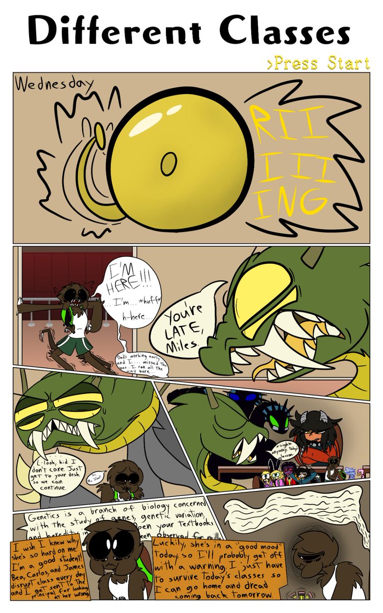 DifferentCComic's tweet image. FIXED page 1

Turns out the files are too big for Twitter so enjoy no glitch