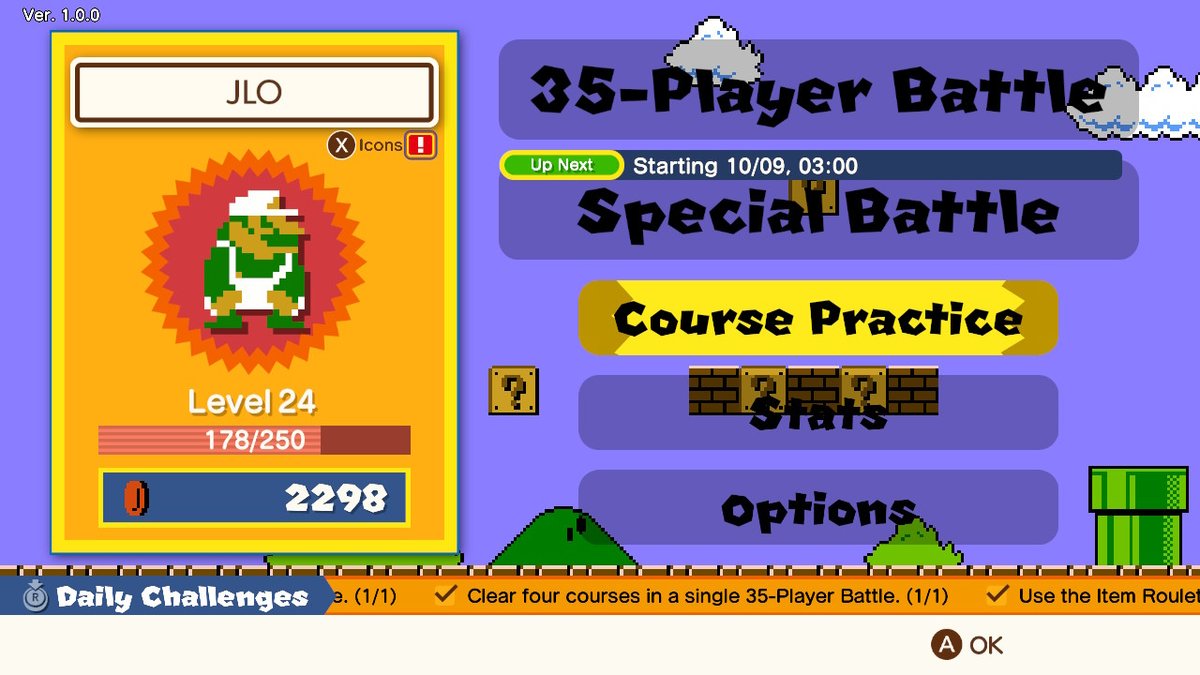 DorkWeb's tweet photo. #SuperMarioBros35 #NintendoSwitchOnline #NintendoSwitch https://t.co/44ssUuAdhk