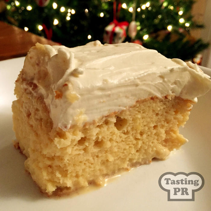 Obvi no list of desserts is complete without the famous BIZCOCHO TRES LECHES!