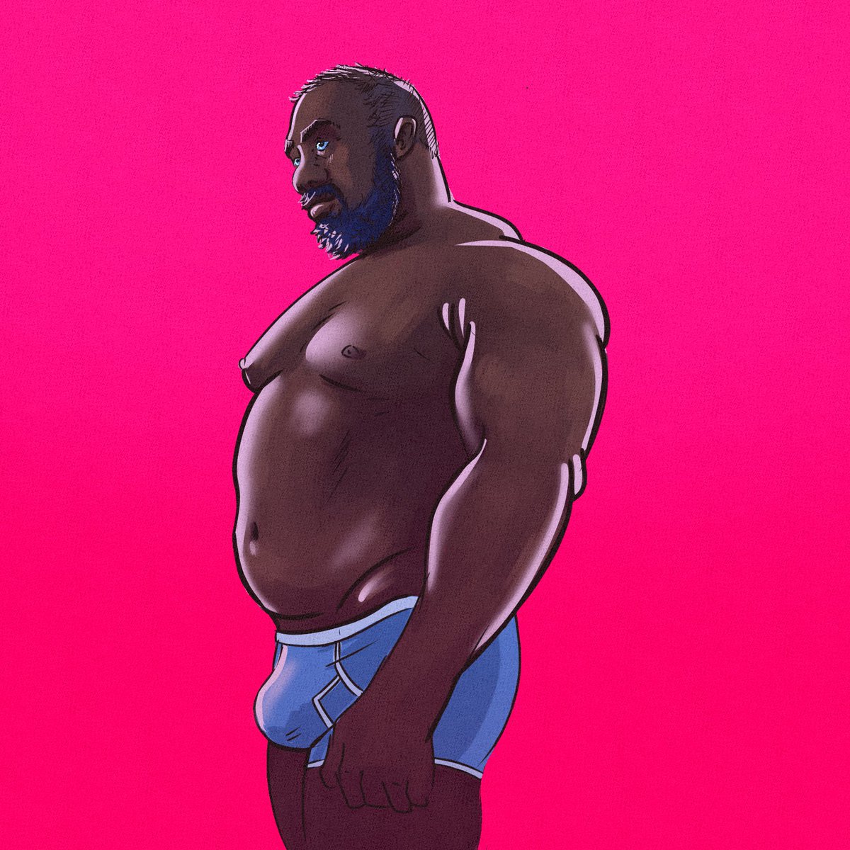 pinupnigure's tweet photo. Bear Neon https://t.co/9SUdPZ3XLm