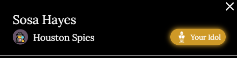 Excited to cheer for my old roomie in their first official pitching start!!! You got this <a href="/SosaHayesCDMXWW/">Sosa Hayes ↙️</a> <a href="/RealSosaHayes/">Sosa Hayes, on siesta🕵️</a> <a href="/TheSosaHayes/">Sosa Hayes ⚾</a>!! Just remember this handy pitching formula: 
♘✋  ⓓ = Č๔ ✯ 𝐀 ✿ .❺ ✪ ⓡ ✸ ν^２  🐊☝