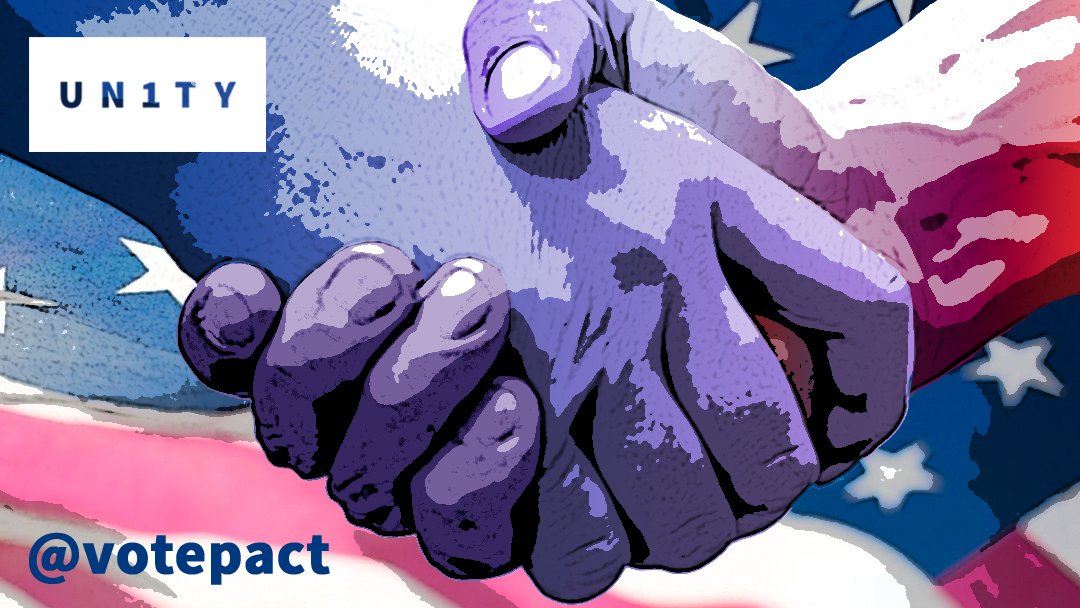 TheTobyDavis's tweet image. A way to show #Unity of you&apos;re tired of the options in a failed duopoly: 
Check out @votepact
#VoicesofUnity
@AoUnityPhoenix