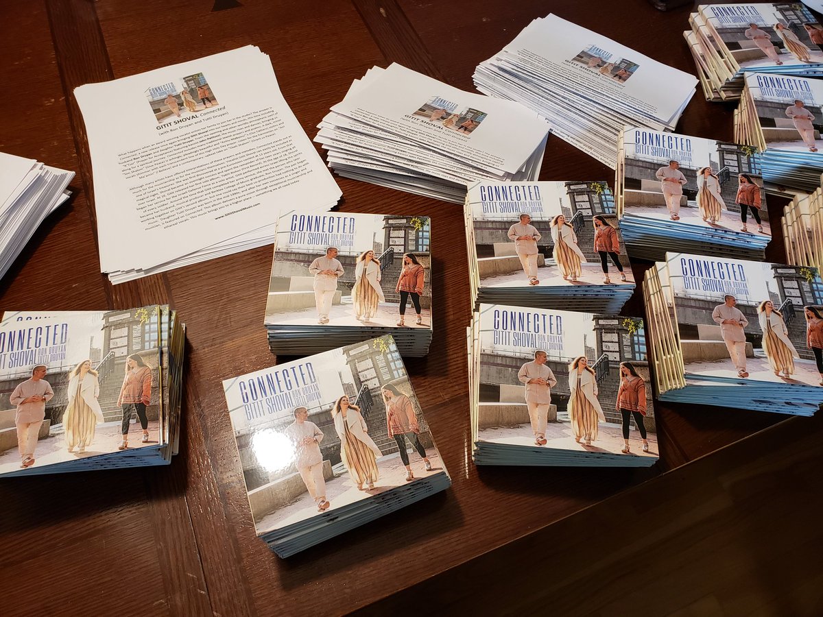 Gitit Shoval Music (@gitit_shoval) on Twitter photo Ready, Set, Go - Exciting day here. Working on shipping "Connected" to our incredible #supporters and #radio stations around the #usa
Pre-order #connected & enjoy A 20% #Preorder discount!!!
Click here gititshoval.bandcamp.com/album/connected
<a href="/RonDruyan/">Ron Druyan</a> <a href="/OFFICIAL_TUTTI/">Tutti Druyan</a> <a href="/ShaqedD/">Shaqed Druyan</a> Ready, Set, Go - Exciting day here. Working on shipping "Connected" to our incredible #supporters and #radio stations around the #usa
Pre-order #connected & enjoy A 20% #Preorder discount!!!
Click here gititshoval.bandcamp.com/album/connected
<a href="/RonDruyan/">Ron Druyan</a> <a href="/OFFICIAL_TUTTI/">Tutti Druyan</a> <a href="/ShaqedD/">Shaqed Druyan</a>