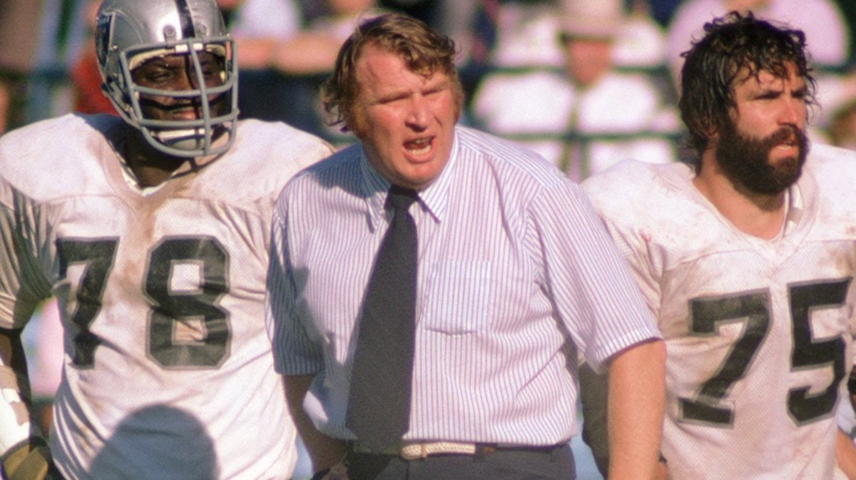 5) After just two years as an assistant with the Oakland Raiders, John Madden was named Head Coach - the youngest in league history at 32.Resume- 103-32-7 record- Super Bowl XI Champion- .763 winning percentage (2nd best all-time)Now this is where it gets interesting…