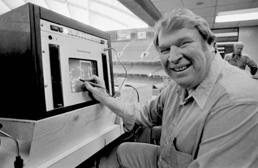 6) Citing occupational burnout, John Madden retired from coaching in 1978 — accepting an NFL commentator position a year later.Madden loved commentating, and was good at it, but that's not what he's known for.His big break?When EA Sports approached him in 1982 with an idea.