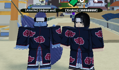 Akatsuki - Roblox