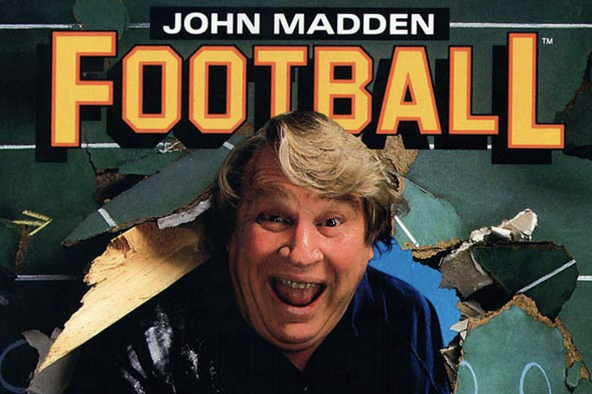 8) EA Sports spent years working on a prototype, only to have John Madden shut it down immediately.Upset it was 7v7 football, and didn't integrate his NFL playbook, Madden made them start over.Seven years, and many revisions later, "John Madden Football" released in 1988.