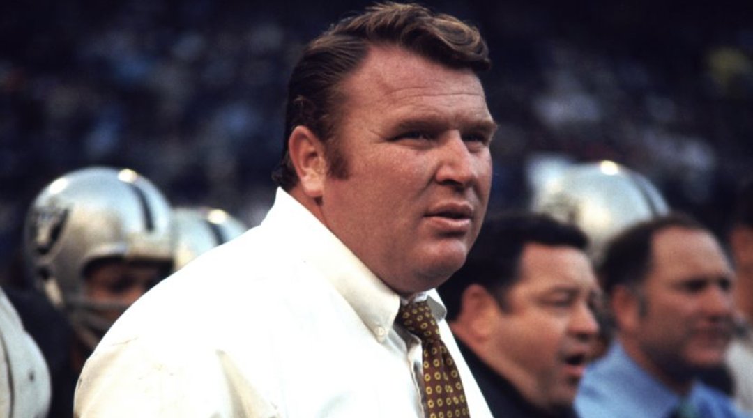 1) John Madden, born in Minnesota but raised in California, grew up in a blue-collar family.In high school, Madden was a star football, basketball and baseball player.When college came, Madden couldn't give it up — attending the college of San Mateo as a two-sport athlete.