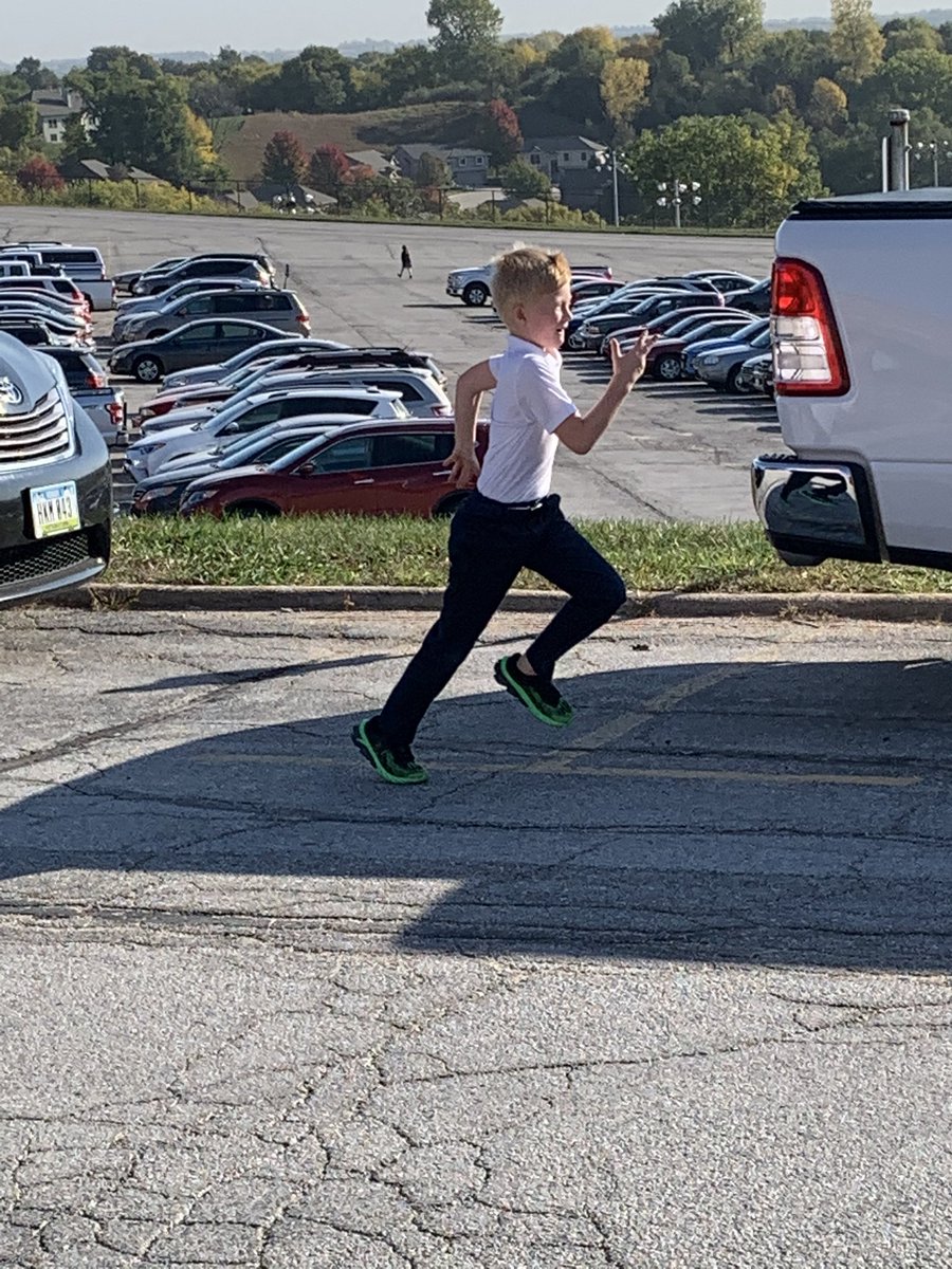 StAlbertSchools's tweet photo. Yesterday and today, students participated in Iowa Healthiest State annual walk. We had a great time walking (and running)! Thanks to all the PE teachers and classroom teachers for making it happen. Thanks to @712Initiative for promoting. #TeamUpFor10 #1007personhealthwalk https://t.co/AfZ09Vr4EA