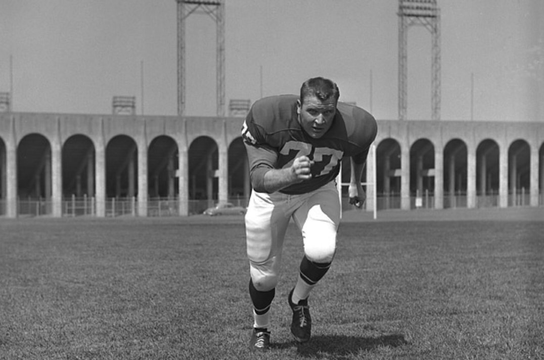2) John Madden entered college with one simple goal — to play professional football.After transferring 3 times in a 4-year period, Madden was selected by the Eagles as the 244th pick of the 1958 draft.Unfortunately, Madden hurt his knee in preseason which ended his career.