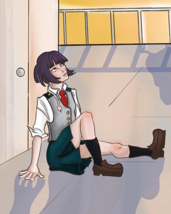 Sas_draws's tweet photo. Did some practice with backgrounds and produced this. P proud :') (sorry ochaco, can only post 4 pics 😔)
#BNHAfanart #class1agirls https://t.co/HVg8y7YFEu