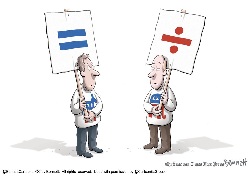 cartoonistgroup's tweet photo. #Vote because #Unity and #Divisiveness are on the ballot.
If possible, #VoteEarly and #VoteinPerson
#Equality #EqualRights
#Racism #SystemicRacism
#Hate #Fear
#WereAllAmericans #StrongerTogether
Archival @BennettCartoons
RT @CartoontheVote https://t.co/VD0ZcbUT61