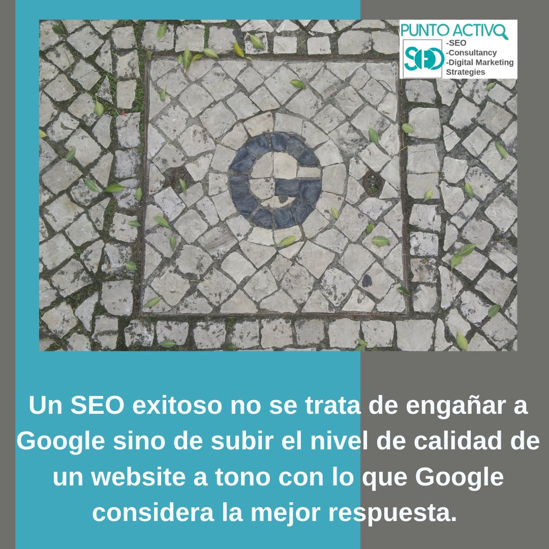 IsaymaMorales's tweet image. La misión de Google es evaluar y organizar toda la información en línea de modo que solo los mejores sitios web estén en las primeras posiciones orgánicas. #SEOPuertoRico #SeoForAll #HablemosDeSeo