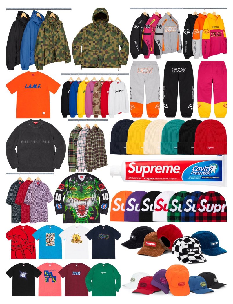 supreme colgate resell
