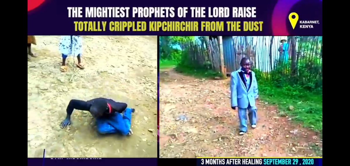 ciira_cyrus's tweet photo. HALLELUYAH
🔥🔥🔥🔥🔥🔥
Cripples are walking by the Power of The Blood of JESUS that The End Time Revival has brought to revive the Church of Christ and prepare her for the Glorious Coming of The Messiah.
#WednesdayPowerfulService https://t.co/1mQbI8daxv