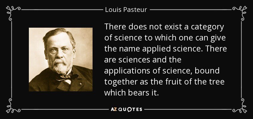 And here is my rant and call of the day to all my fellow scientists: please, please, stop calling it “basic science” to call it #FundamentalScience. Both terms mean the same (basis, foundation, ground, pillar), yet impact lay audiences in a very different way. Wording matters!!