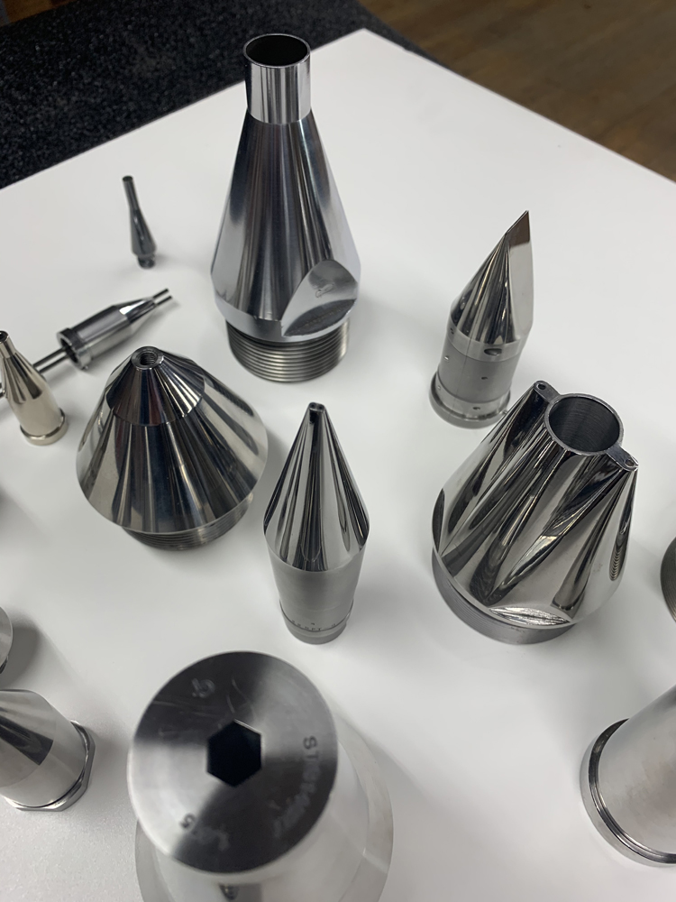 guilltool's tweet image. Here’s an assortment of our tubing and pressure tips. #extrusiontooling #GuillTool #toolingtips #extrusion #mfg #manufacturing #madeintheusa