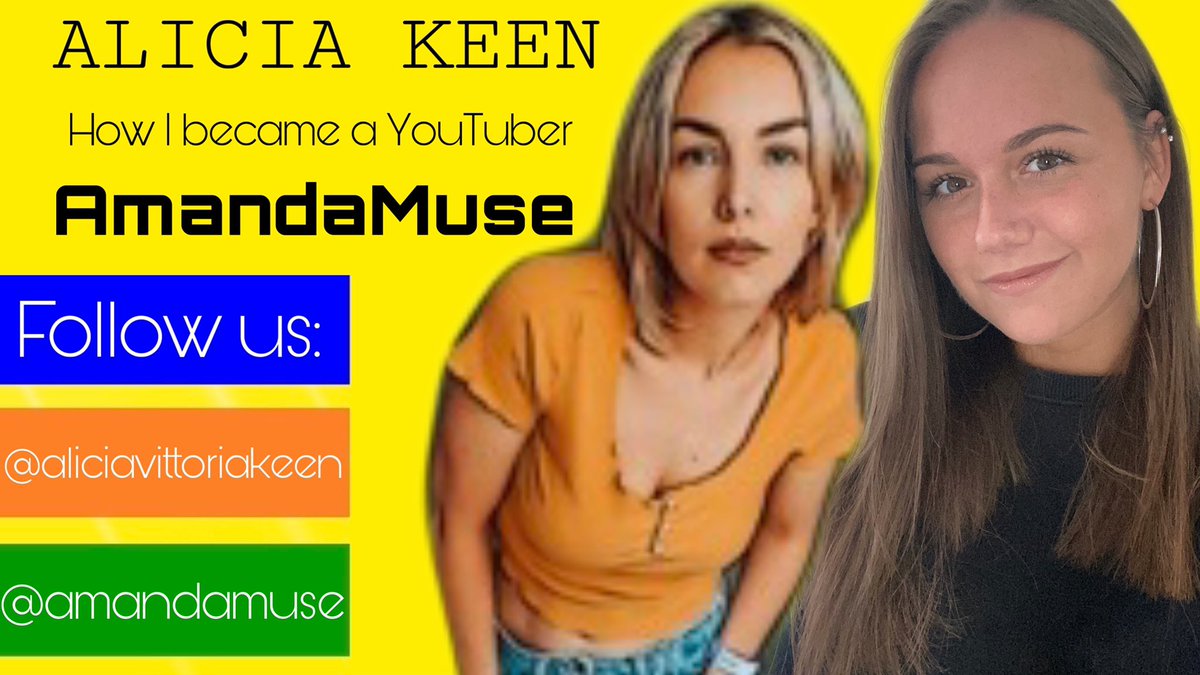 OUT NOW! Interview with YouTuber <a href="/museamanda/">AmandaMuse</a> 

Amanda started her channel 8 years ago when she first became pregnant. Amanda now has over 90k subscribers and has collaborated with big brands such as Senokot &amp; Dove. 
youtu.be/SkbNiltYNwY