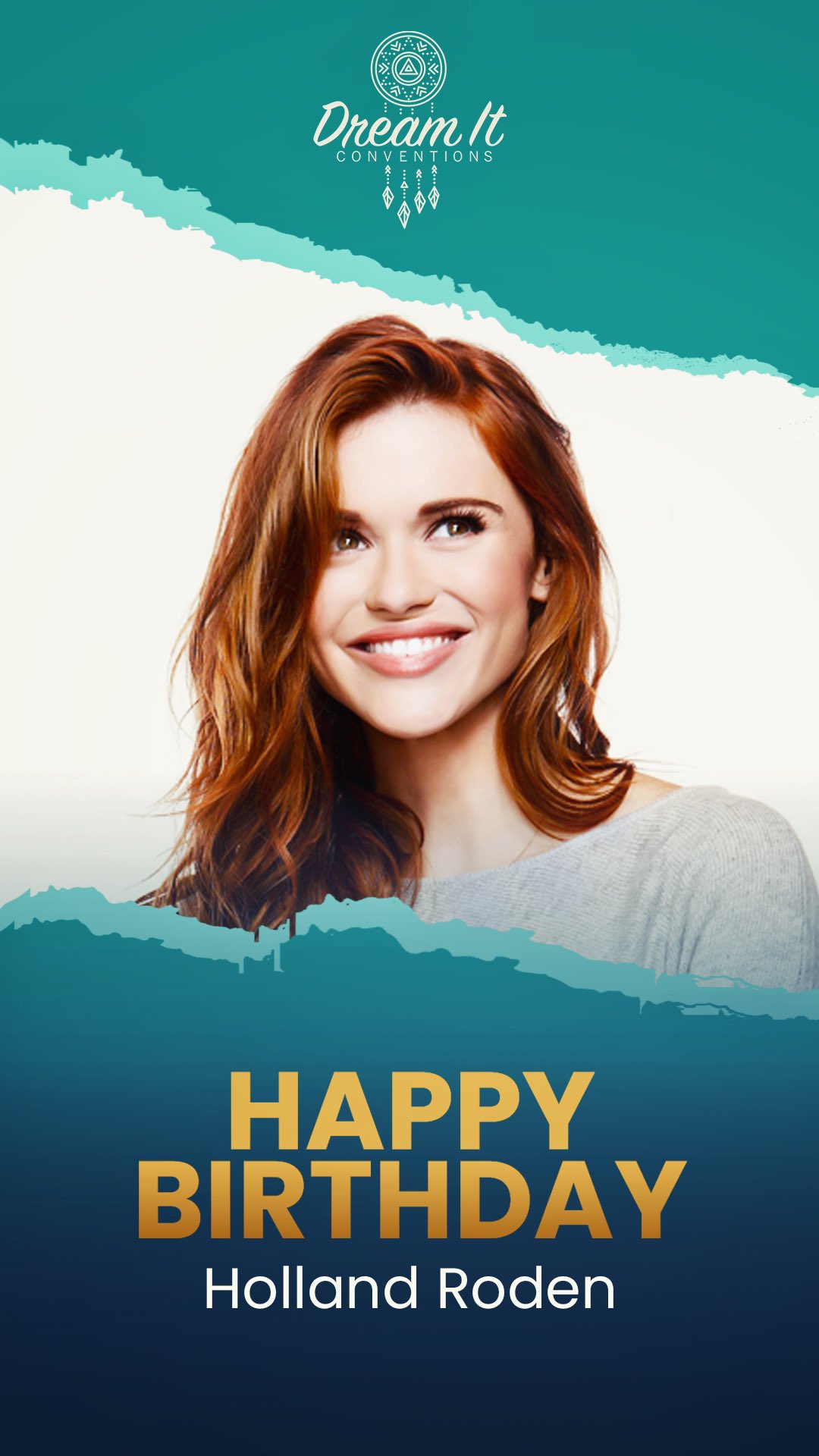 Joyeux Anniversaire Holland Roden ! // Happy Birthday Holland Roden ! 