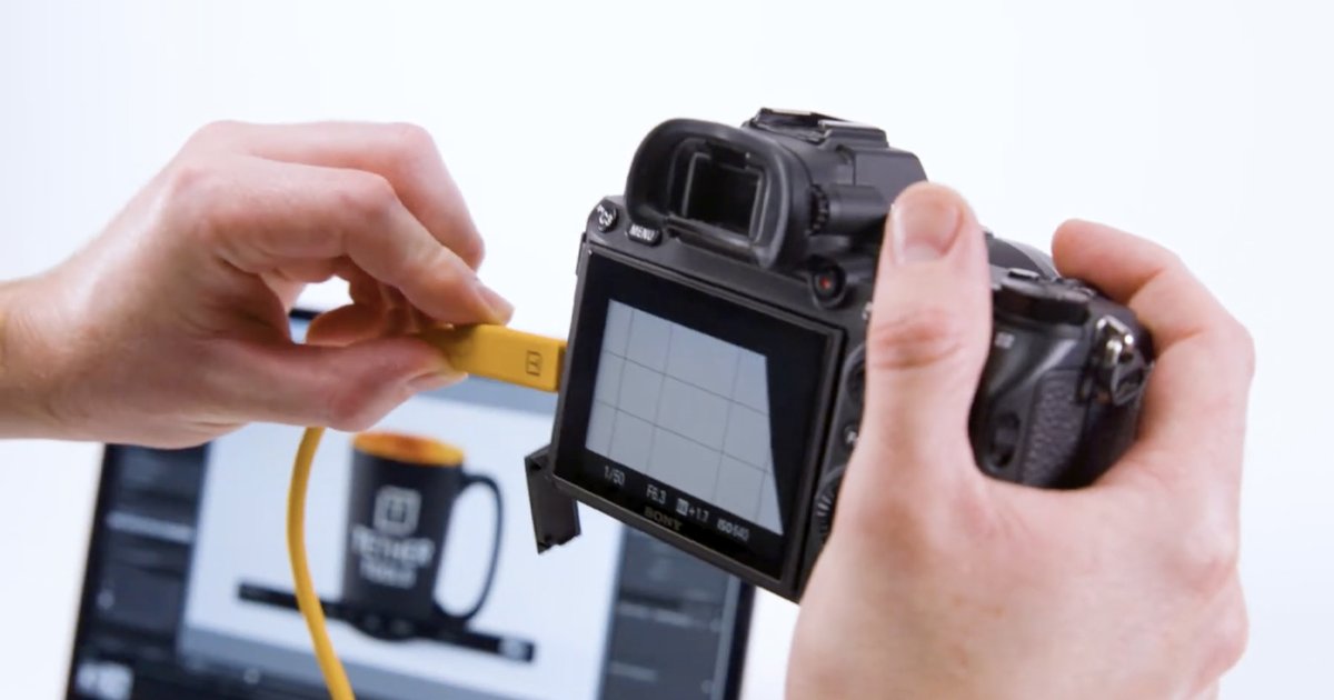 petapixel's tweet photo. New Lightroom plug-in allows for tethered capture with Sony cameras: https://t.co/e4mwAGR1Hb https://t.co/rVWzWTh5cX