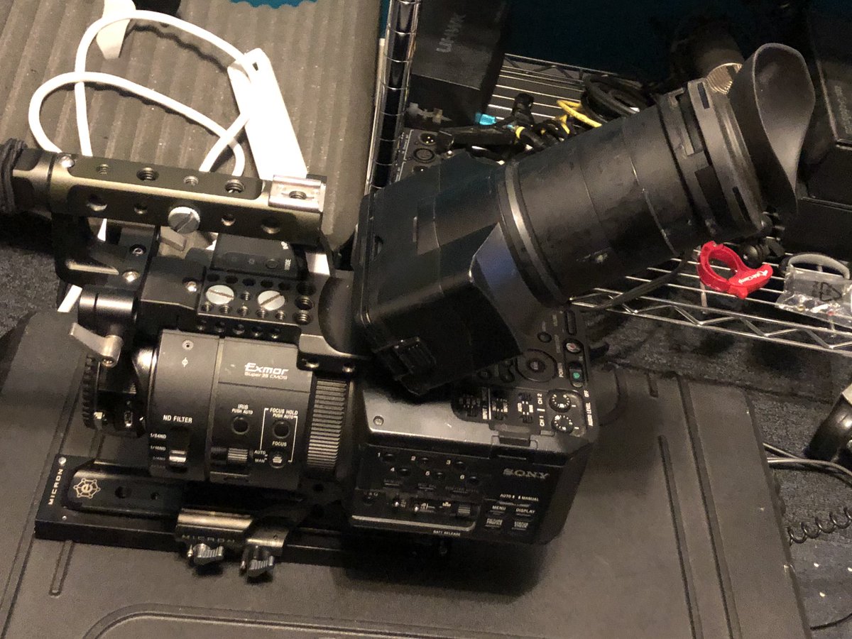 mjinteractive17's tweet image. A great camera but in my family of canons, it’s time to sell. Listed on eBay currently. #sonyfs700 #sony #forsale #hdcam #superslowmotion