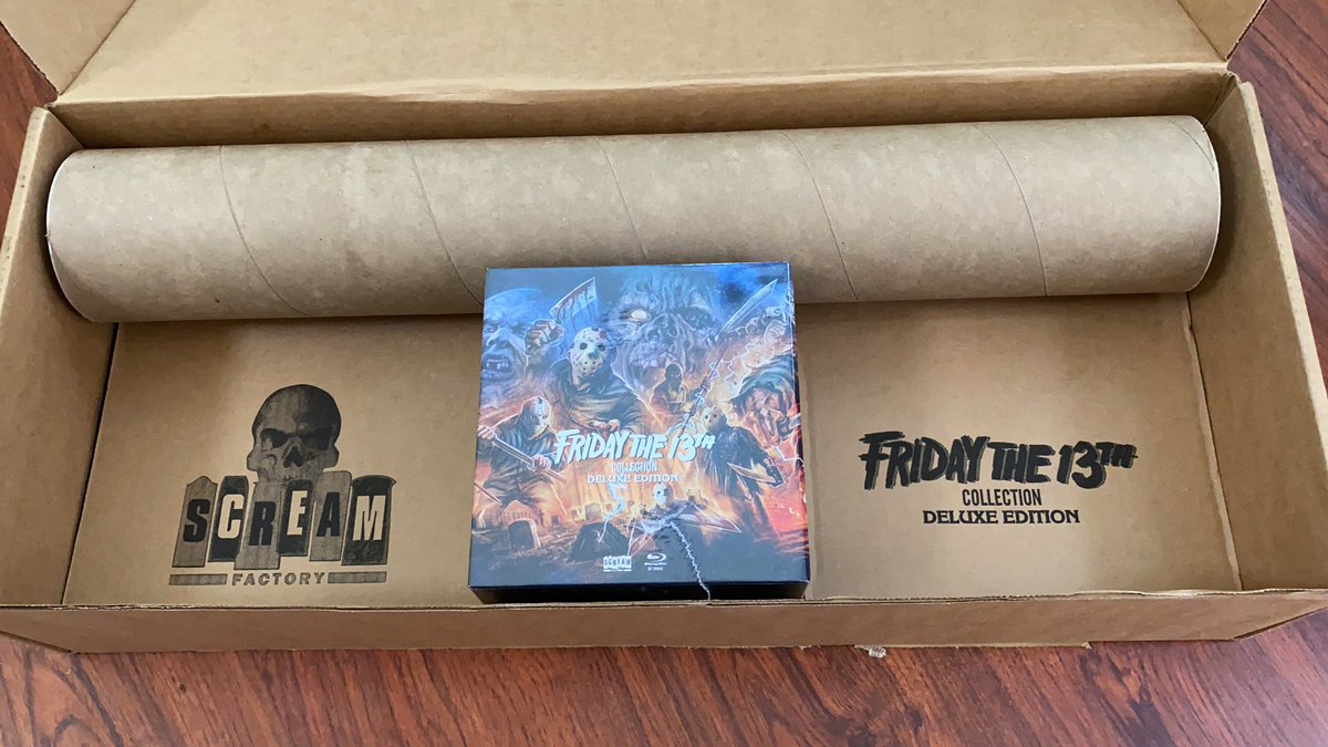 Look what came in the mail today. It’s a good day! Thank you <a href="/ShoutFactory/">ShoutFactory</a>