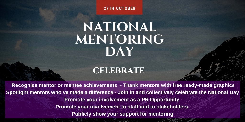 National Mentoring Day tweet media
