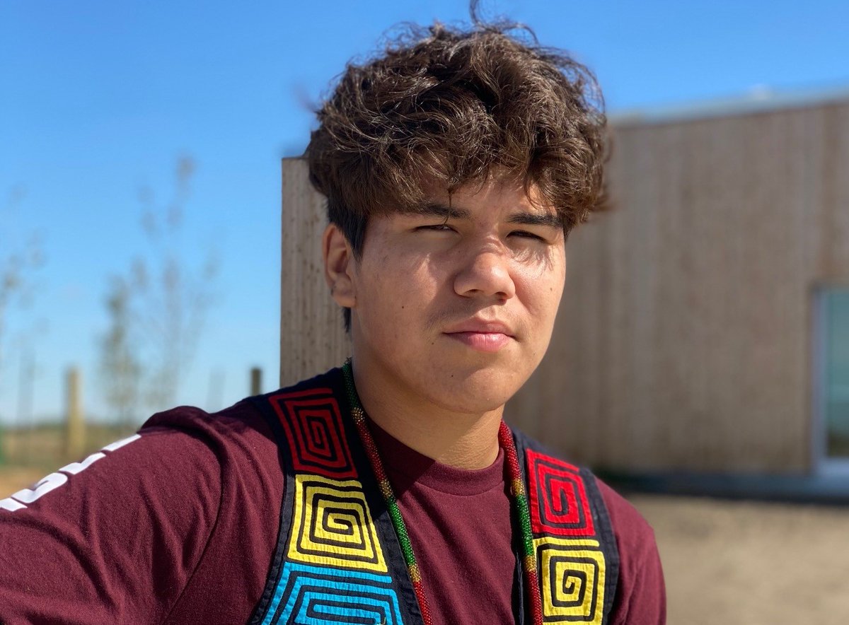 “Our language is strong; it has a spirit. Every time we speak our language it’s almost as if we’re praying—it’s very powerful. It’s not something to be played with,” says 17 year old Cree language and culture advocate, Davis Swindler. #Wicihitowin2020 wicihitowin.ca