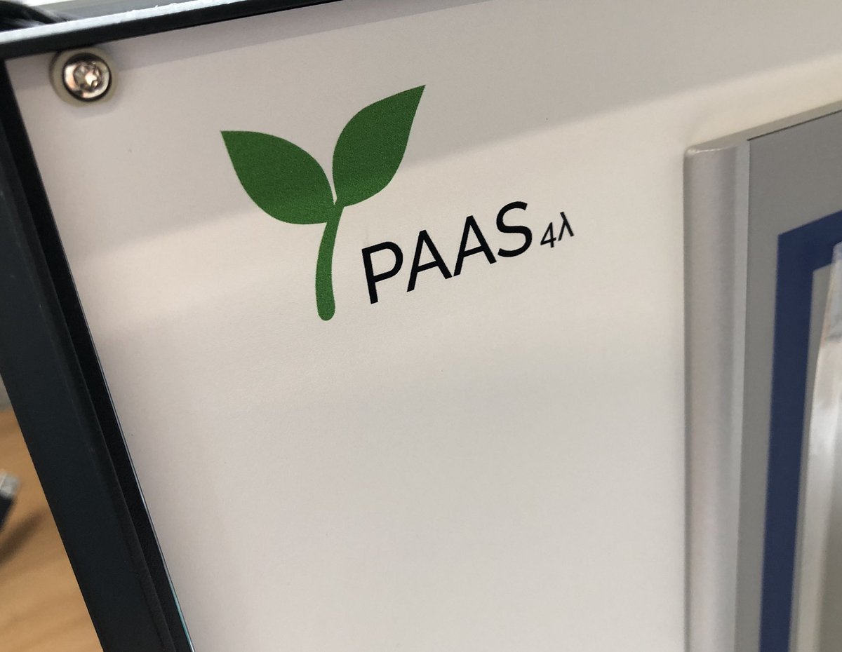 Proudly presenting a sneak peak of our photo acoustic aerosol spectrometer with serial number 001 #bootstrapping #startuplife #whomadethatlogo