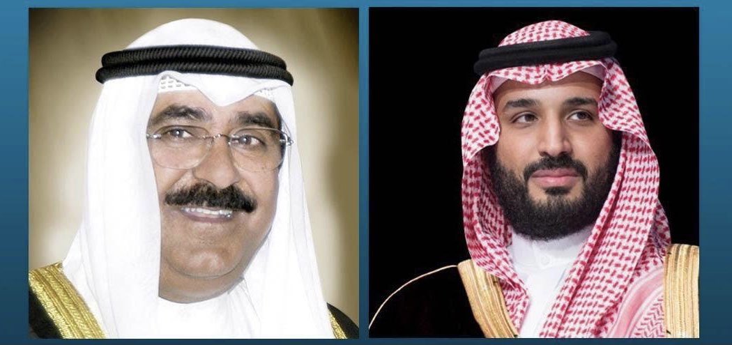 #السعودية_تهني_قيادة_الكويت

سمو ولي العهد الأمير محمد بن سلمان يُجري اتصالاً هاتفيا اليوم، بسمو الشيخ مشعل الأحمد الجابر الصباح، بارك فيه لسموه اختياره وليا للعهد في دولة الكويت الشقيقة.
.