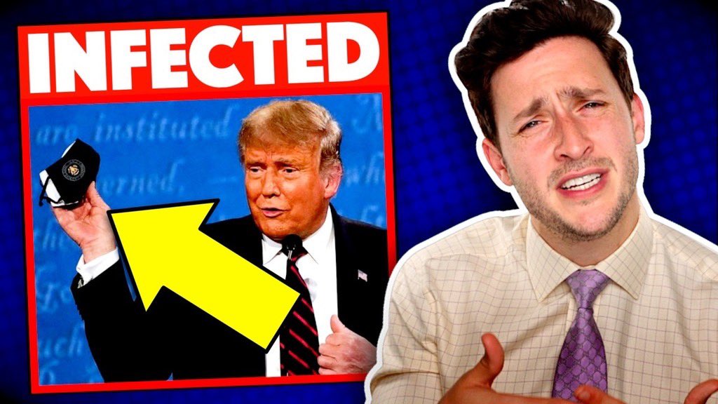 RealDoctorMike's tweet photo. I have NEVER gotten into as many @Twitter feuds as I have this week 😫 And it’s all surrounding @realDonaldTrump #COVID19 diagnosis 🙏🏼⛑👉🏼 https://t.co/v3ILm73lBa https://t.co/ZYRmLtWDLy