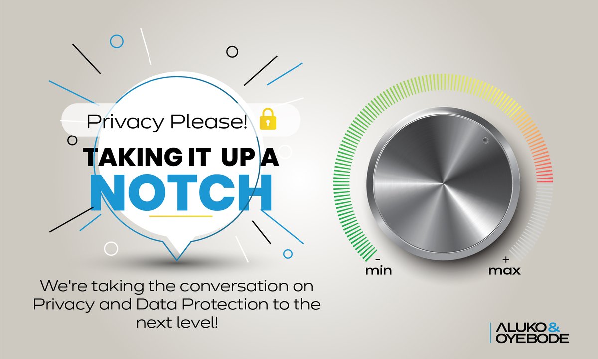 Aluko_Oyebode's tweet image. Privacy Please!!🔐

Taking it up a notch!! We are taking the conversation on #Privacy and #DataProtection to the next level!!

#DataPortability #DataPrivacy #DataManagement #Privacy #RightofData #Nigeria #PrivacyPlease #Nigeria