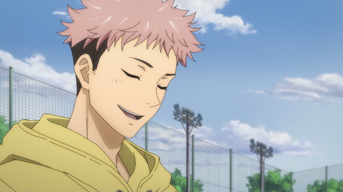 The Anime Tea On Twitter Is It Too Early To Nominate Yuji For Best Boy Of The Fall Season