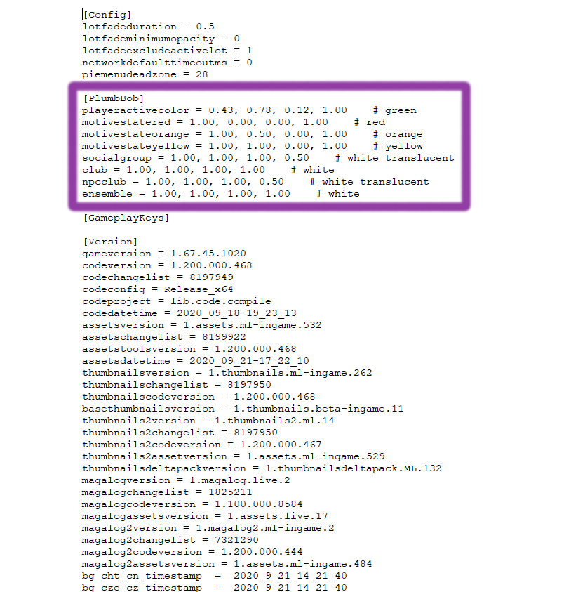 _elymen's tweet photo. Vous aimez jouer et prendre 4872 screens mais ça vous gonfle de devoir retaper le "hideheadlineeffects" à chaque fois pour refaire apparaître les infobulles? Rendez le plumbob constamment invisible! Un simple petit tour dans un fichier du jeu suffit. 🔽 @LesSims #Sims4 https://t.co/2jJDYEflvR