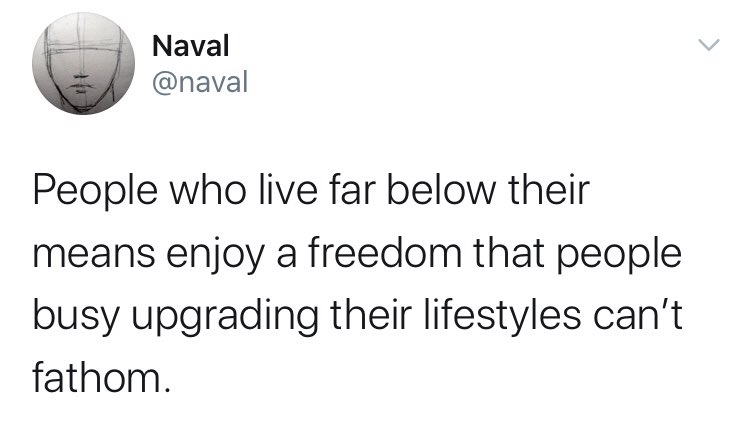 3) You buy things you can’t afford to impress people you don’t likeOutgrow your need for societal validation.• Spend intelligently• Budget diligently• Invest wisely