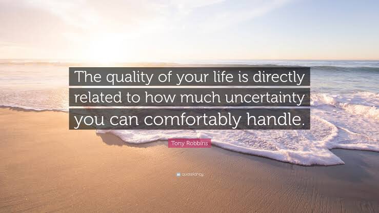 7) You can’t handle uncertaintyConfused? - Do it anywayClueless?  - Do it anywayAnxious?  - Do it anywayScared?   - Do it anyway