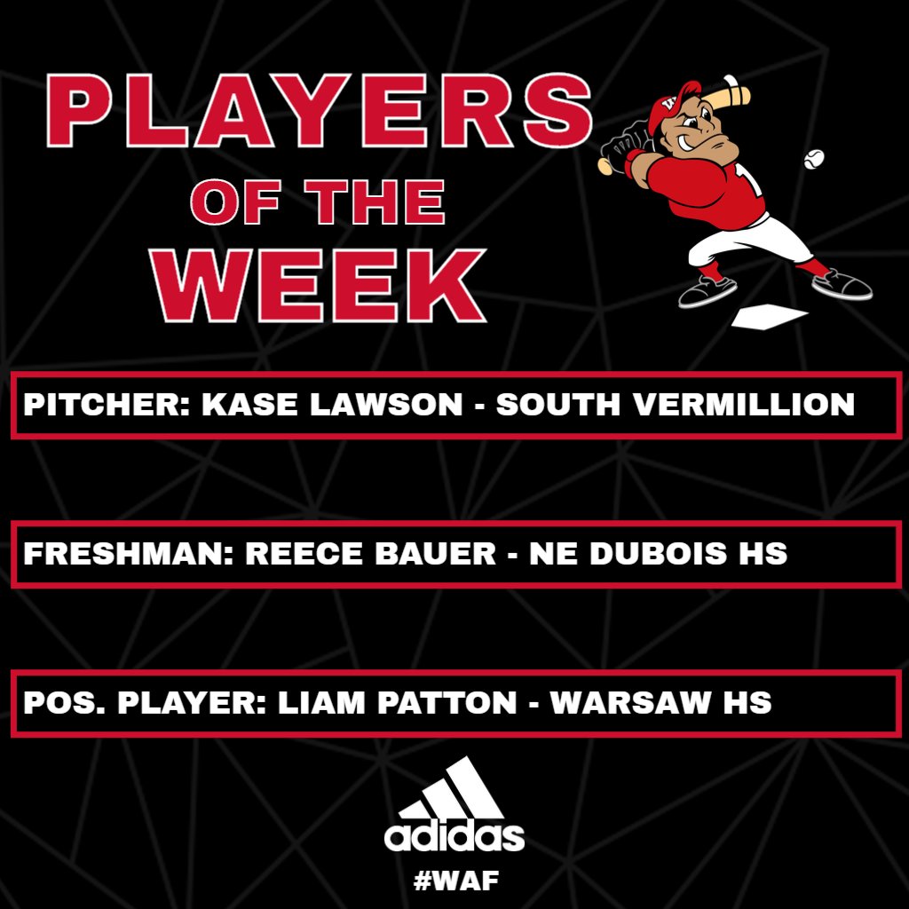 Wabash Baseball (@wabashbaseball) on Twitter photo It is time to announce our first Players of the Week list for our fall season! Great to have our guys working hard at Goodrich Ballpark #WAF It is time to announce our first Players of the Week list for our fall season! Great to have our guys working hard at Goodrich Ballpark #WAF