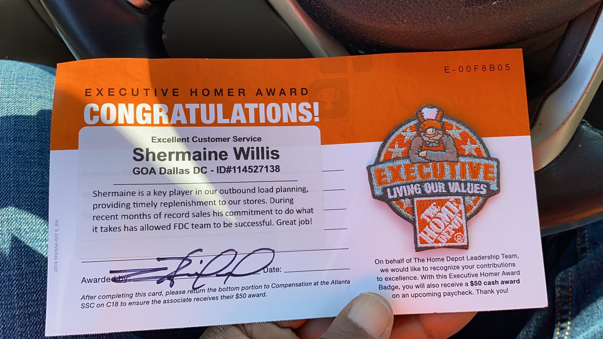 Home Depot Homer Award & Badges (How It Works + More)