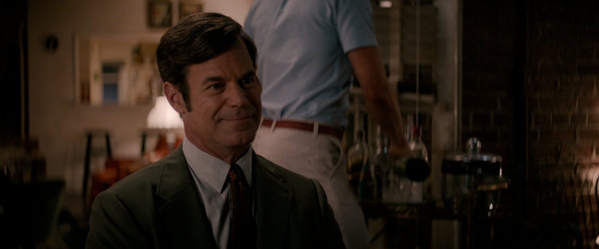 Which brings us to his polar opposite, the supposed "straight-passing, heteronormative" gay man.In BOYS IN THE BAND, he’s represented by Tuc Watkins' Hank (who is actually bisexual). This beer-swigging, “monogamous” father-of-two is the sports-loving "dude-bro" we all know.